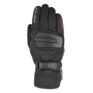 Rukavice na motorku Street Racer Monzoon černé