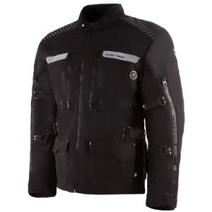 Bunda na motorku Street Racer ALL Season černá