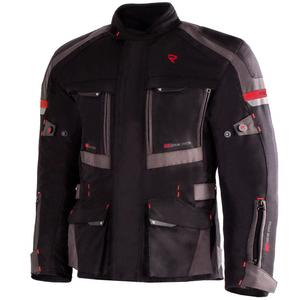 Bunda na motorku Street Racer Rocket černo-šedo-červená