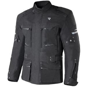 Bunda na motorku Street Racer Rocket černá