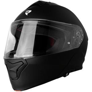 Vyklápěcí helma na motorku Street Racer Fury matná černá