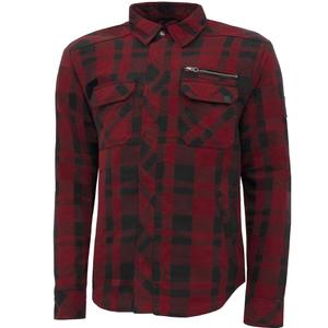 Košile na motorku Street Racer Striker červená