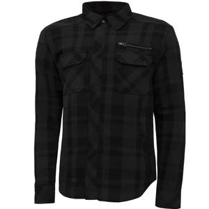 Košile na motorku Street Racer Striker černá