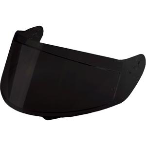 Plexi pro helmy Street Racer Titan Carbon tmavé