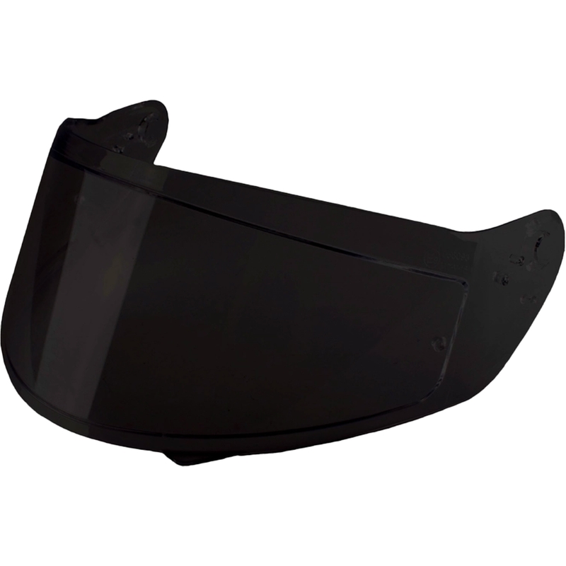 Plexi pro helmy Street Racer Titan Carbon tmavé