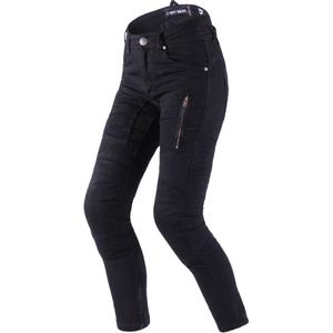 Dámské jeansy Street Racer Stretch II Slim fit CE černé