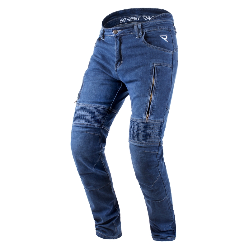 Jeansy na motorku Street Racer Elastic výprodej
