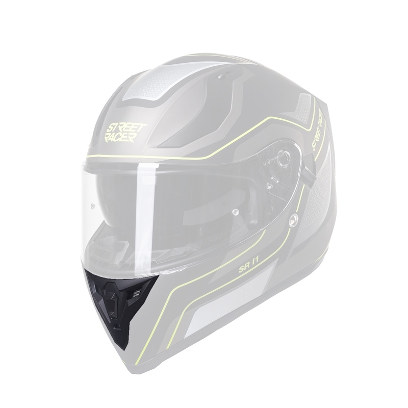 Čelní kryt ventilace pro přilbu Street Racer SR I1 výprodej